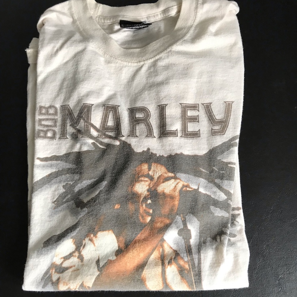 Bob Marley Exodus Tour Tee - Picture 1 of 5